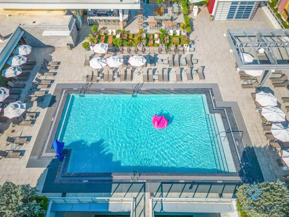 Tropical Oasis - Rooftop Pool- Near Beach - Gym Голливуд Экстерьер фото