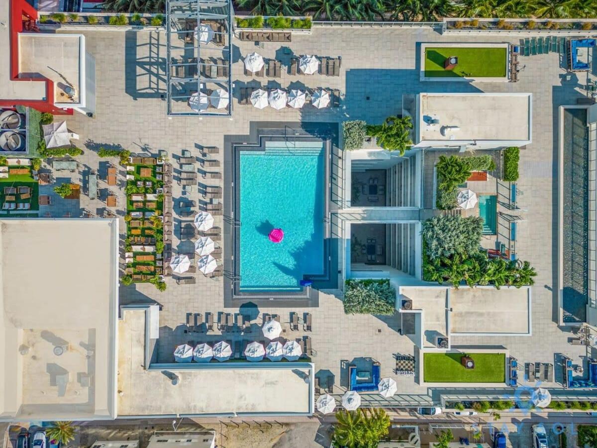 Tropical Oasis - Rooftop Pool- Near Beach - Gym Голливуд Экстерьер фото